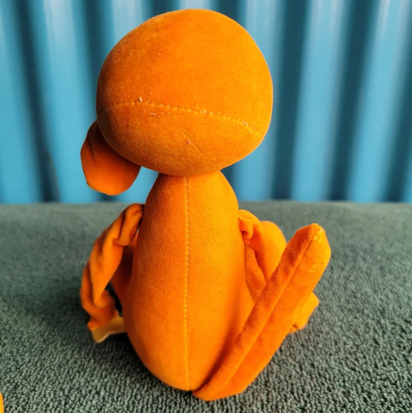 Vintage Dream Pet Orange and  Yellow Monkey - Picture 6 of 13